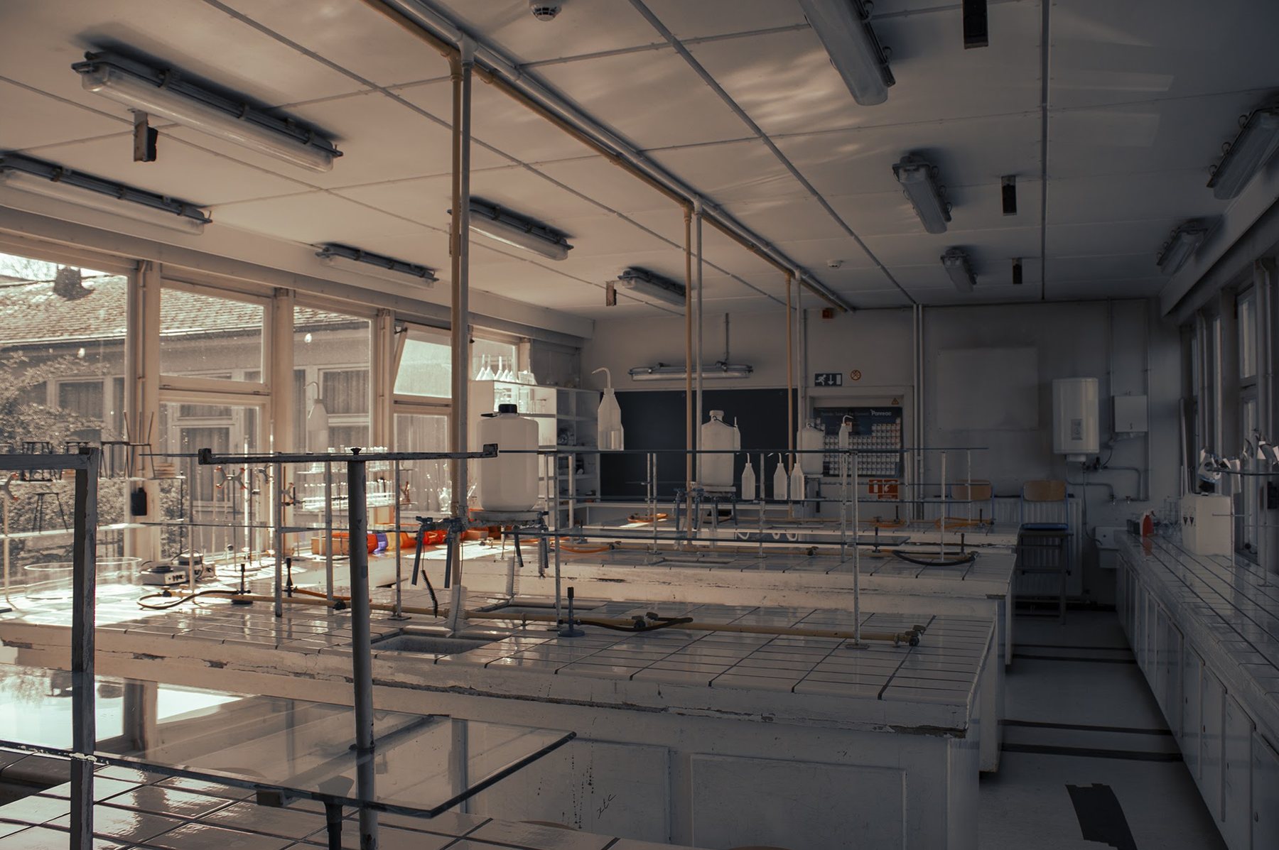 Laboratoire de sciences