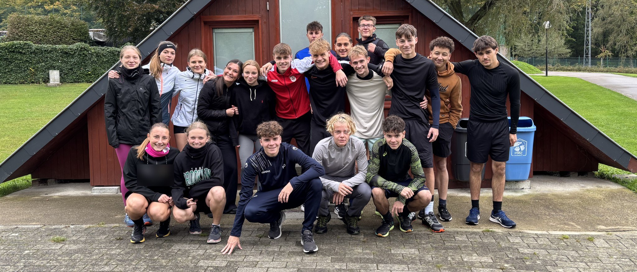 Les élèves de 5e éducation physique en stage sportif à Spa